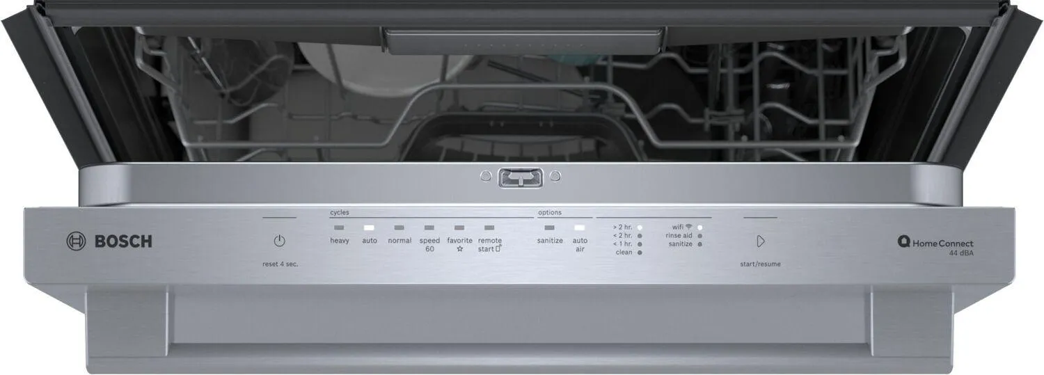 Bosch SHX65CM5N 500 Series Dishwasher 24 Stainless Steel