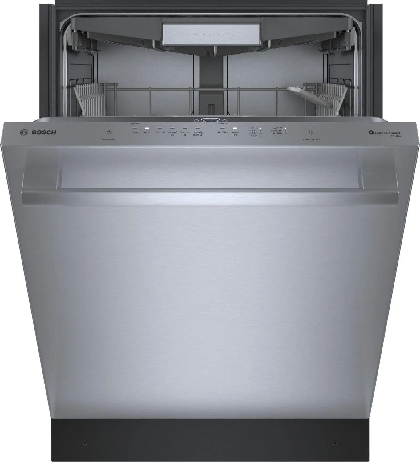 Bosch SHX65CM5N 500 Series Dishwasher 24 Stainless Steel