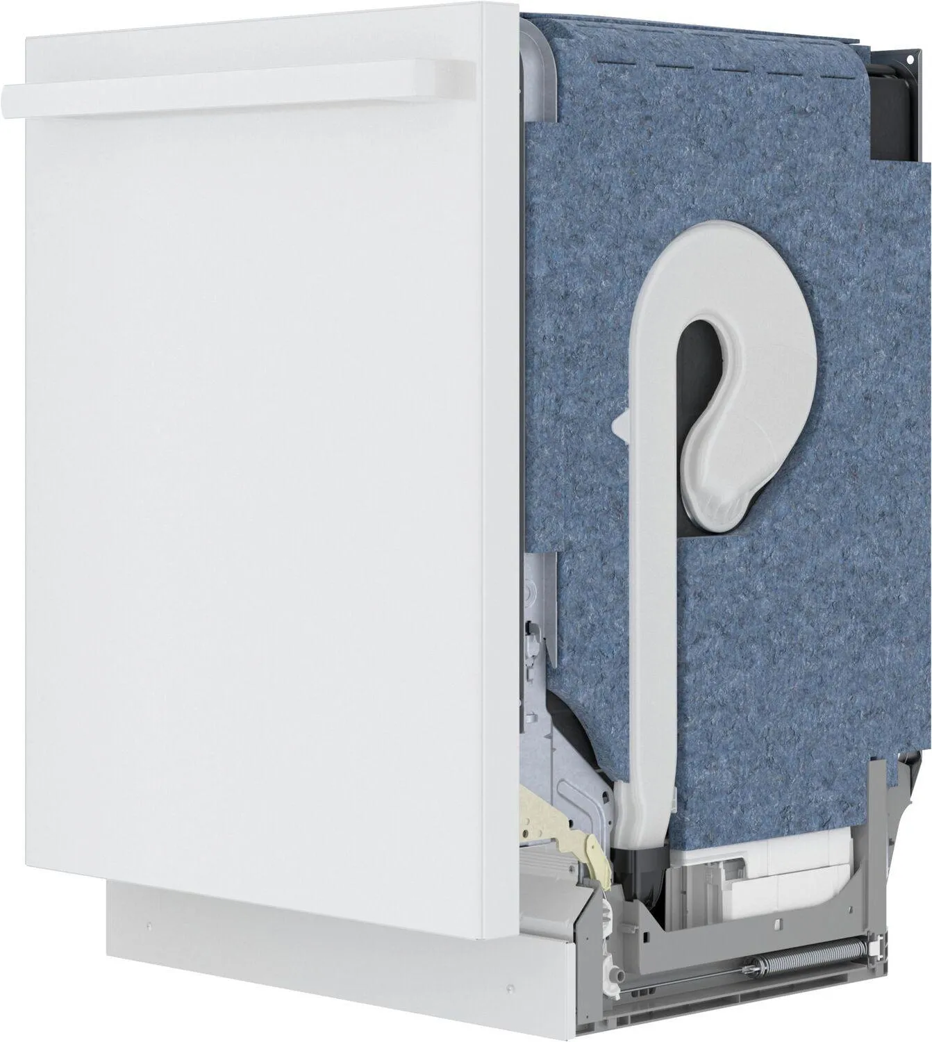 Bosch SHX78CM2N 800 Series Dishwasher 24 White