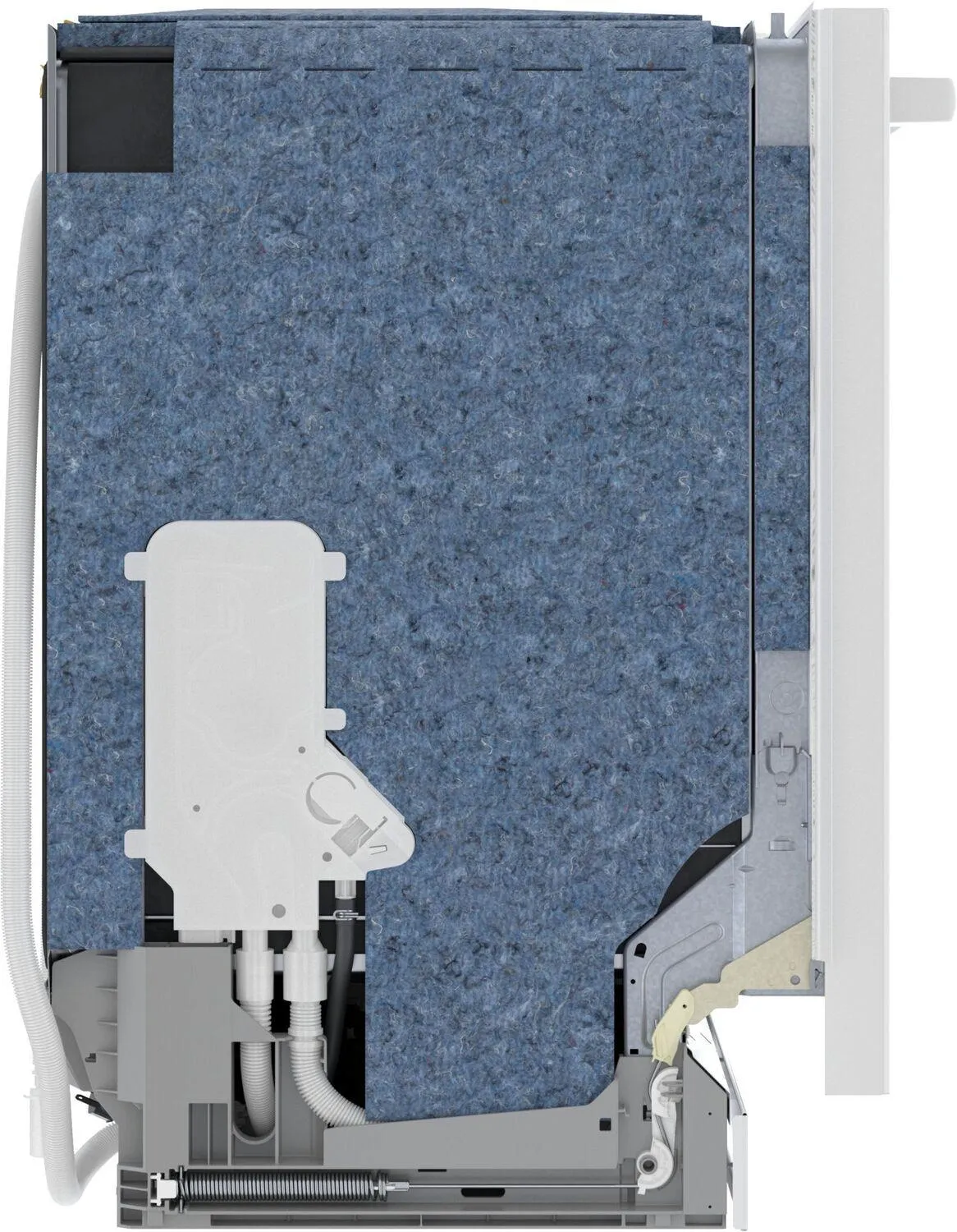 Bosch SHX78CM2N 800 Series Dishwasher 24 White