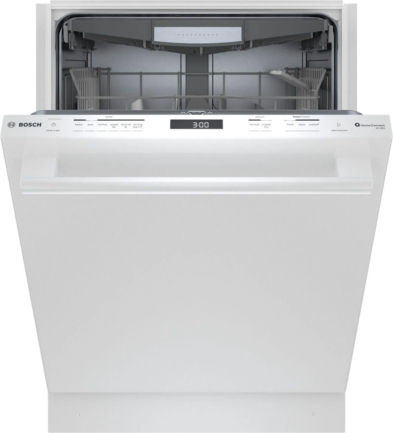 Bosch SHX78CM2N 800 Series Dishwasher 24 White