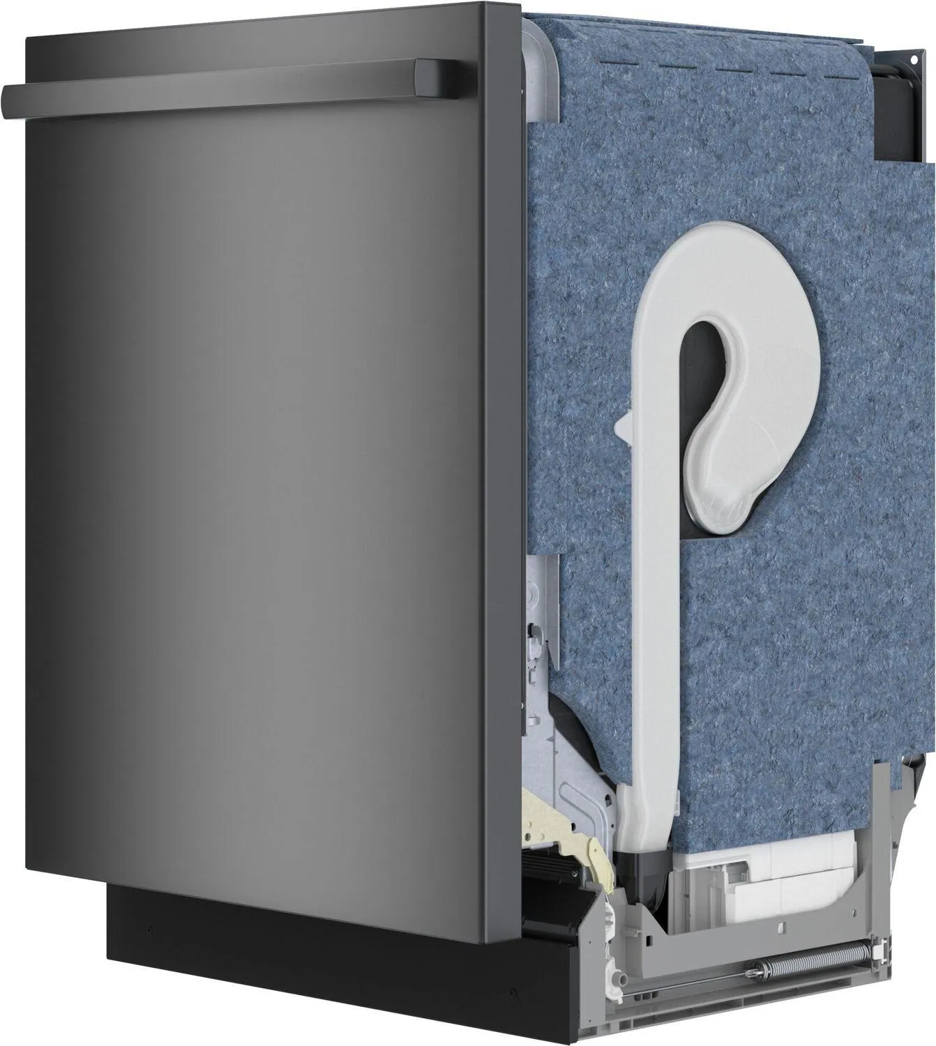 Bosch SHX78CM4N 800 Series Dishwasher 24 Black Stainless Steel