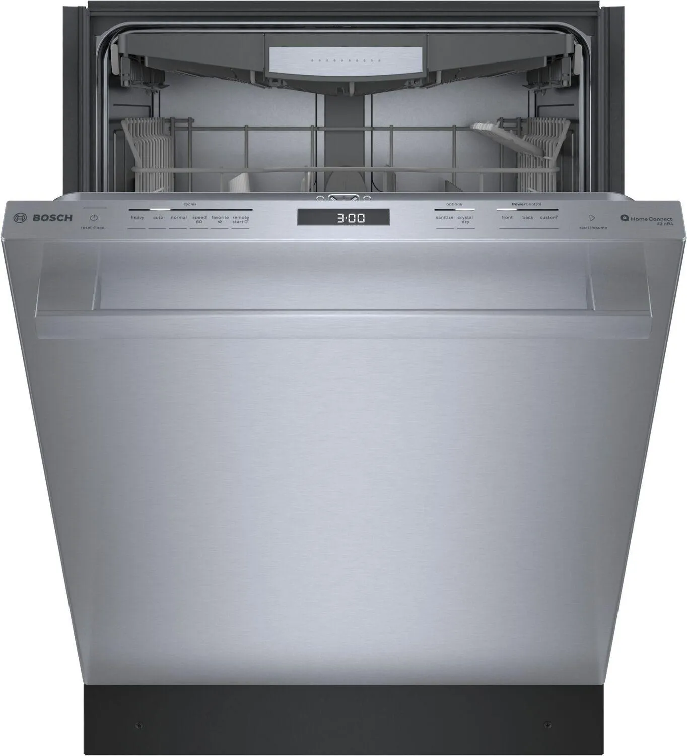 Bosch SHX78CM5N 800 Series Dishwasher 24 Stainless Steel