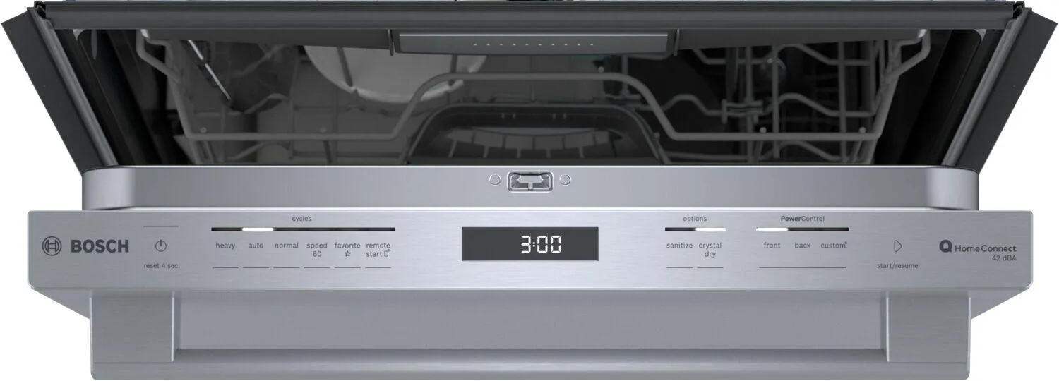 Bosch SHX78CM5N 800 Series Dishwasher 24 Stainless Steel