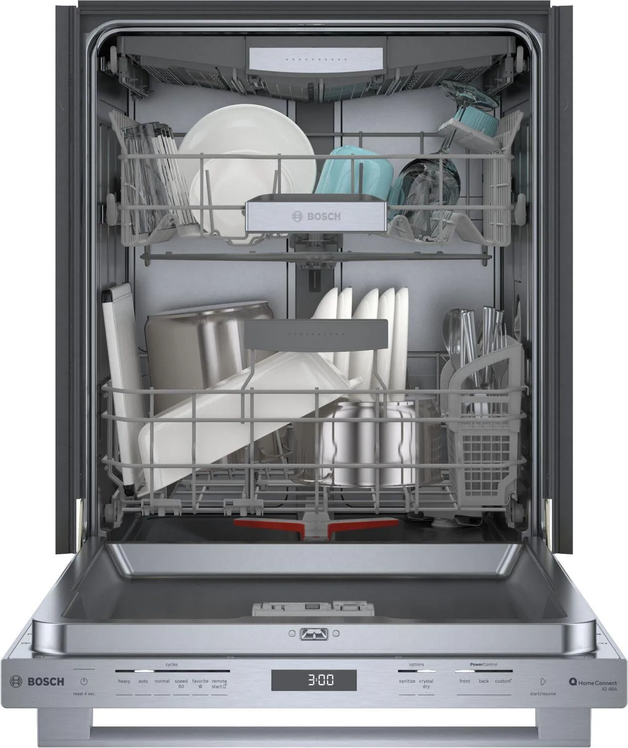 Bosch SHX78CM5N 800 Series Dishwasher 24 Stainless Steel