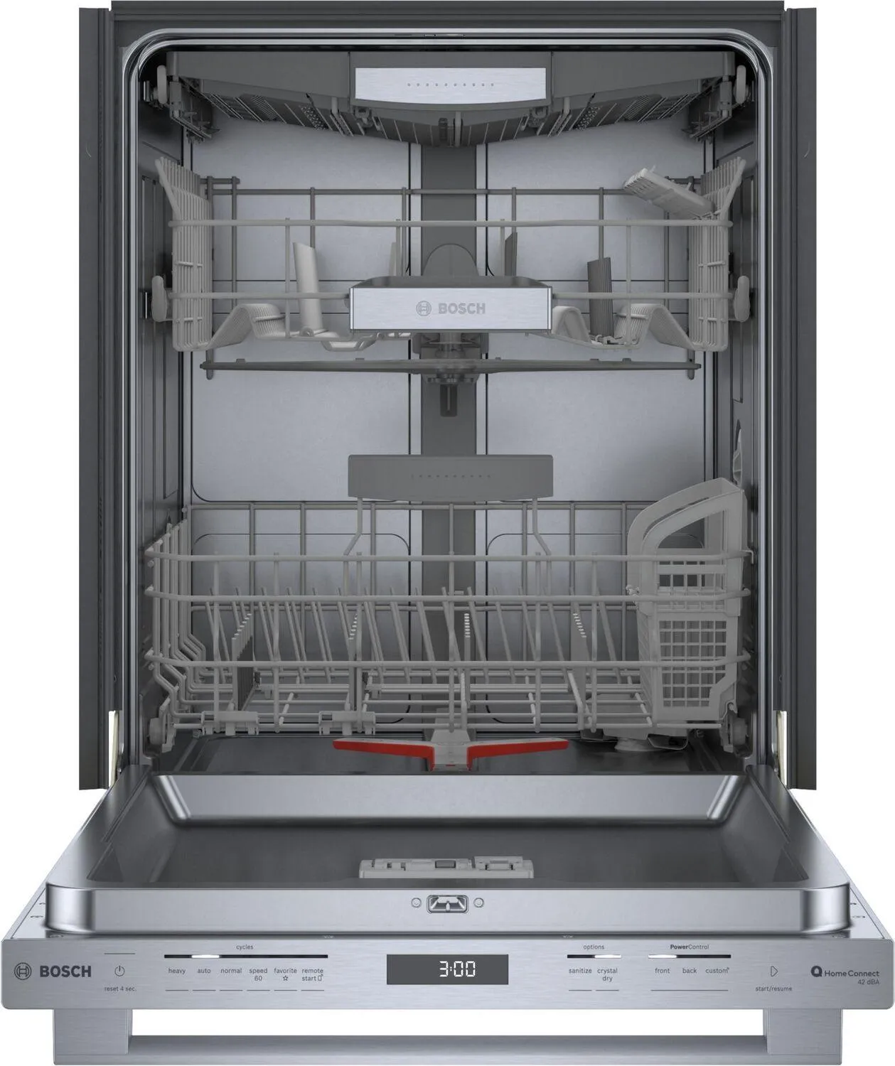 Bosch SHX78CM5N 800 Series Dishwasher 24 Stainless Steel