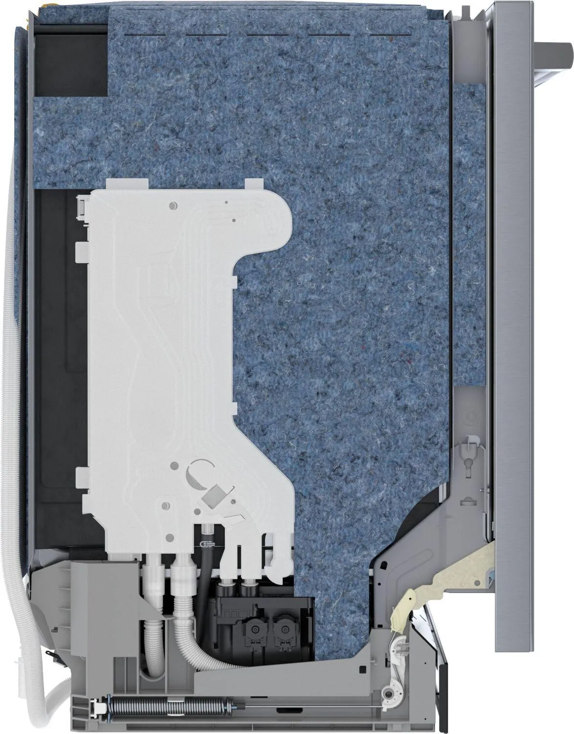 Bosch SHX9PCM5N Benchmark Dishwasher 24 Stainless Steel