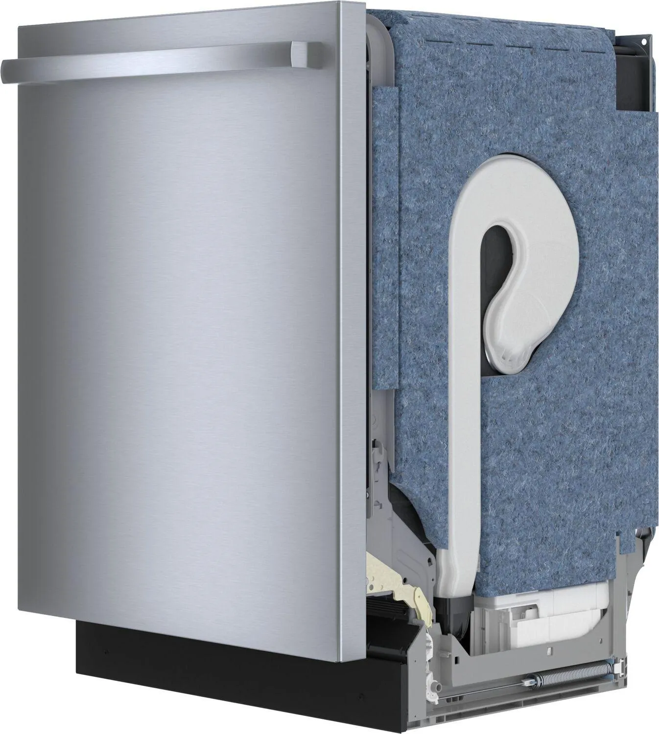 Bosch SHX9PCM5N Benchmark Dishwasher 24 Stainless Steel