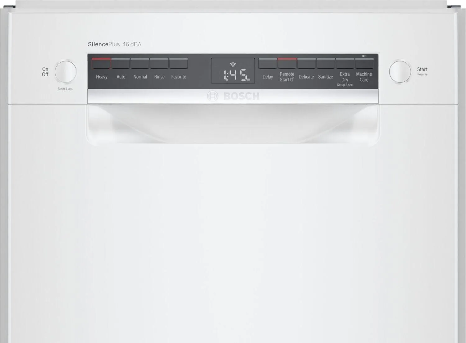 Bosch SPE53C52UC 300 Series Dishwasher 17 3/4 White Spe53C52Uc