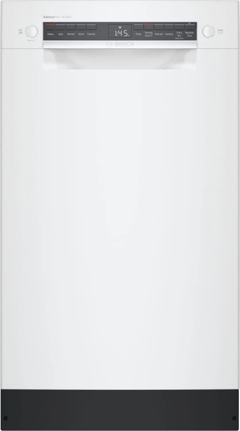 Bosch SPE53C52UC 300 Series Dishwasher 17 3/4 White Spe53C52Uc