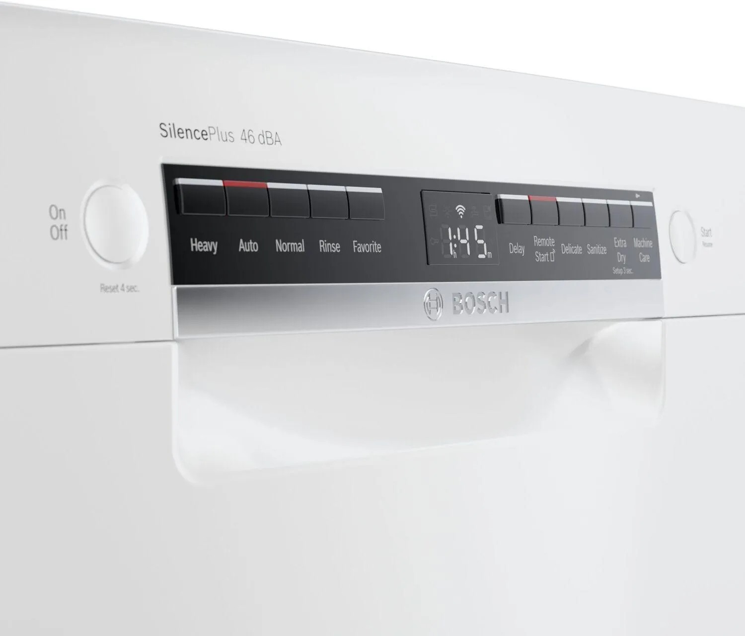 Bosch SPE53C52UC 300 Series Dishwasher 17 3/4 White Spe53C52Uc
