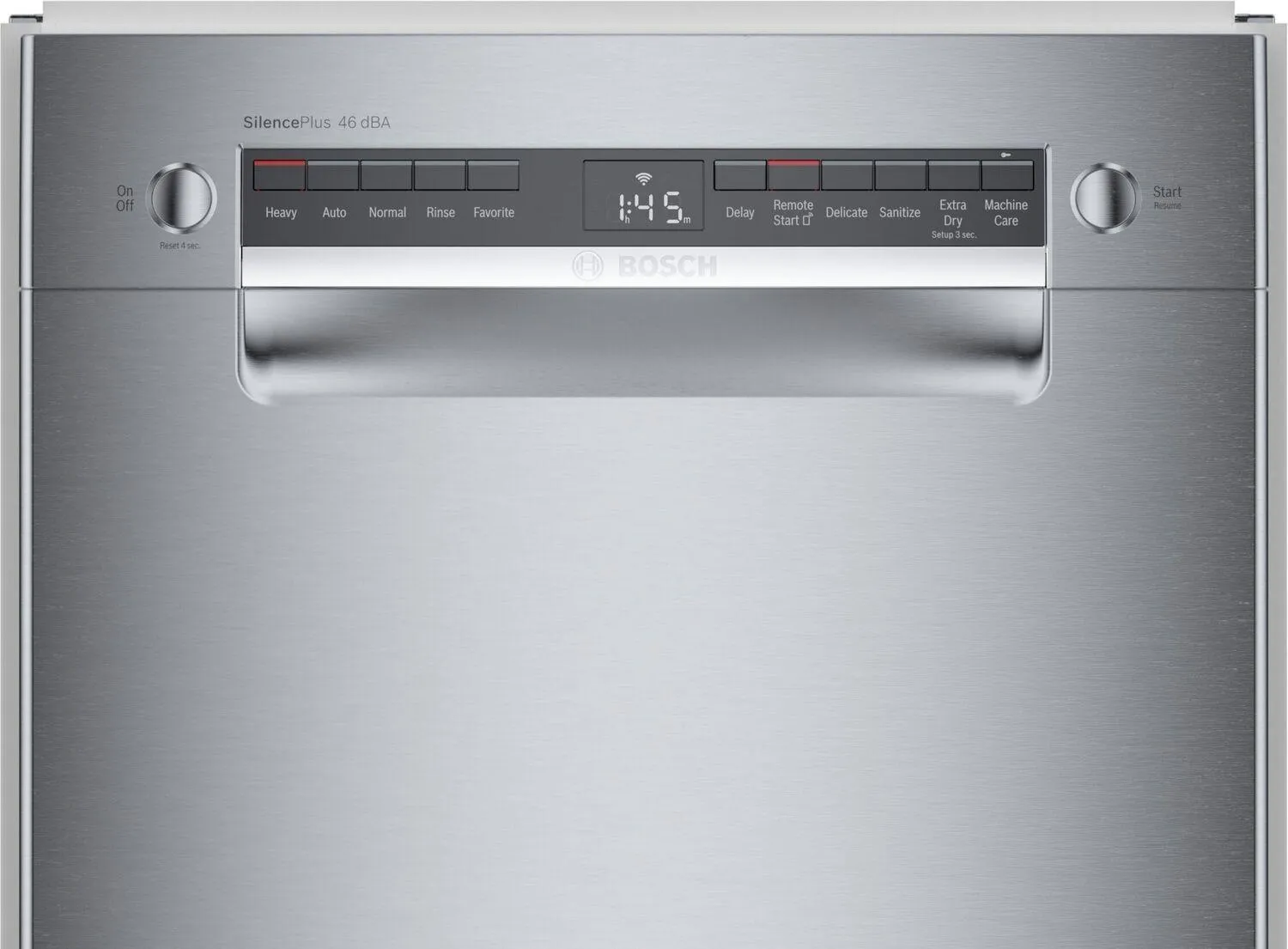 Bosch SPE53C55UC 300 Series Dishwasher 17 3/4 Stainless Steel Spe53C55Uc