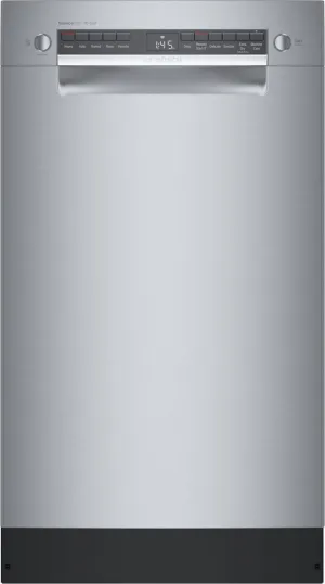 Bosch SPE53C55UC 300 Series Dishwasher 17 3/4 Stainless Steel Spe53C55Uc
