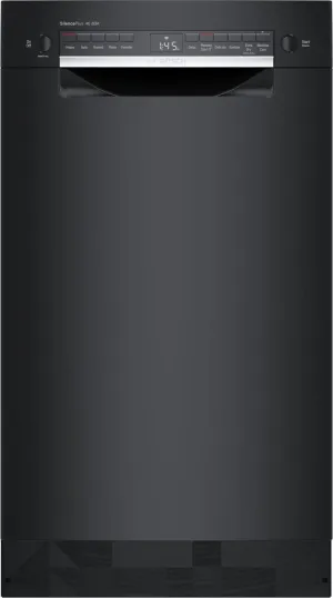 Bosch SPE53C56UC 300 Series Dishwasher 17 3/4 Black Spe53C56Uc