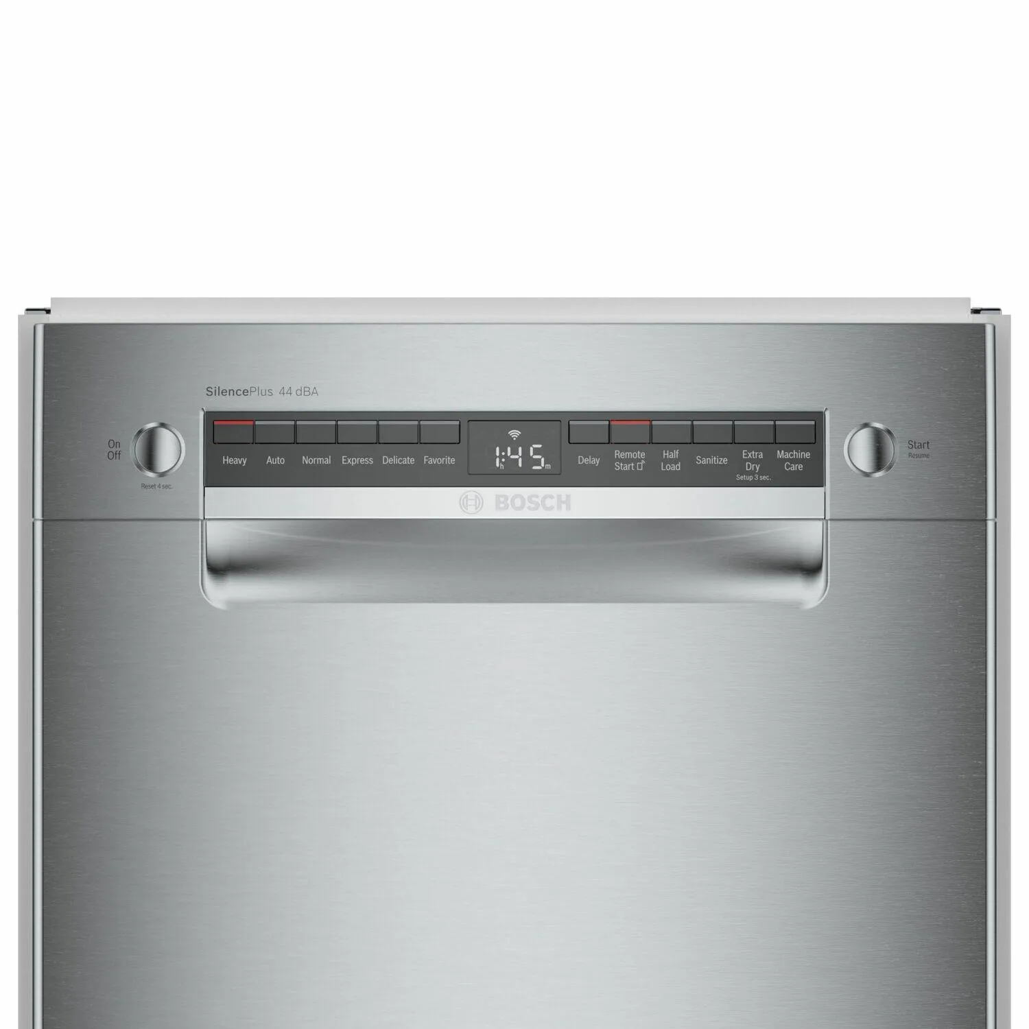 Bosch SPE68B55UC 800 Series Dishwasher 17 3/4'' Stainless Steel Spe68B55Uc