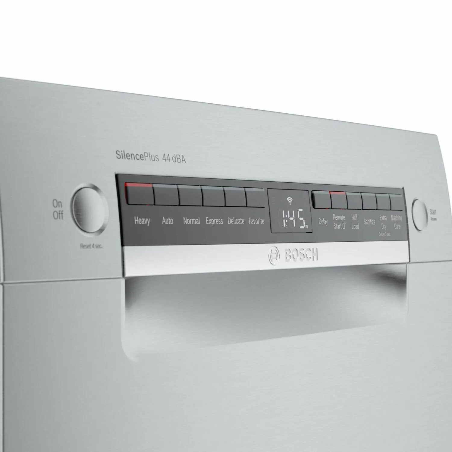 Bosch SPE68B55UC 800 Series Dishwasher 17 3/4'' Stainless Steel Spe68B55Uc