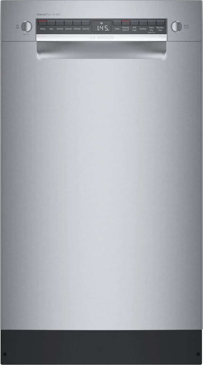 Bosch SPE68C75UC 800 Series Dishwasher 17 3/4 Stainless Steel Spe68C75Uc
