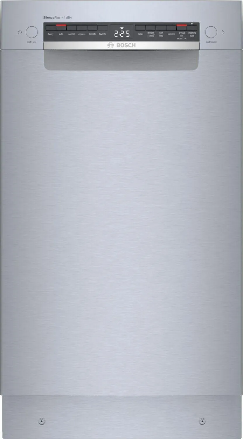 Bosch SPE68C75UC 800 Series Dishwasher 17 3/4 Stainless Steel Spe68C75Uc