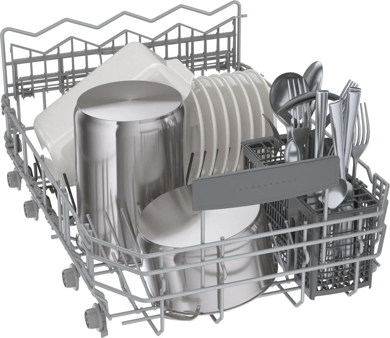 Bosch SPE68C75UC 800 Series Dishwasher 17 3/4 Stainless Steel Spe68C75Uc