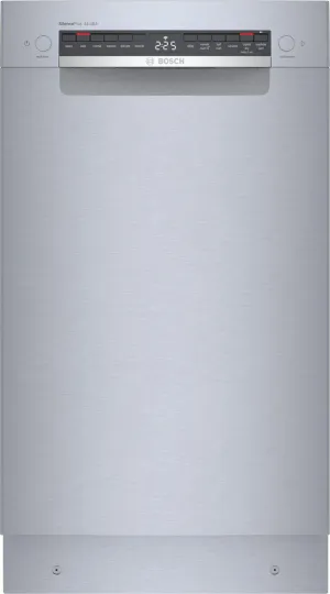 Bosch SPE68C75UC 800 Series Dishwasher 17 3/4 Stainless Steel Spe68C75Uc