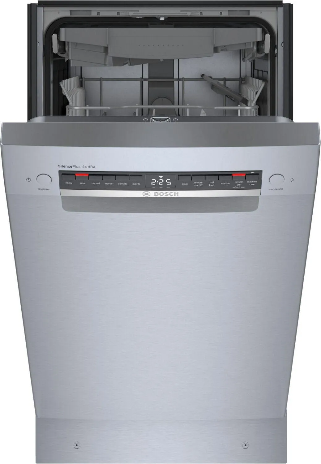 Bosch SPE68C75UC 800 Series Dishwasher 17 3/4 Stainless Steel Spe68C75Uc