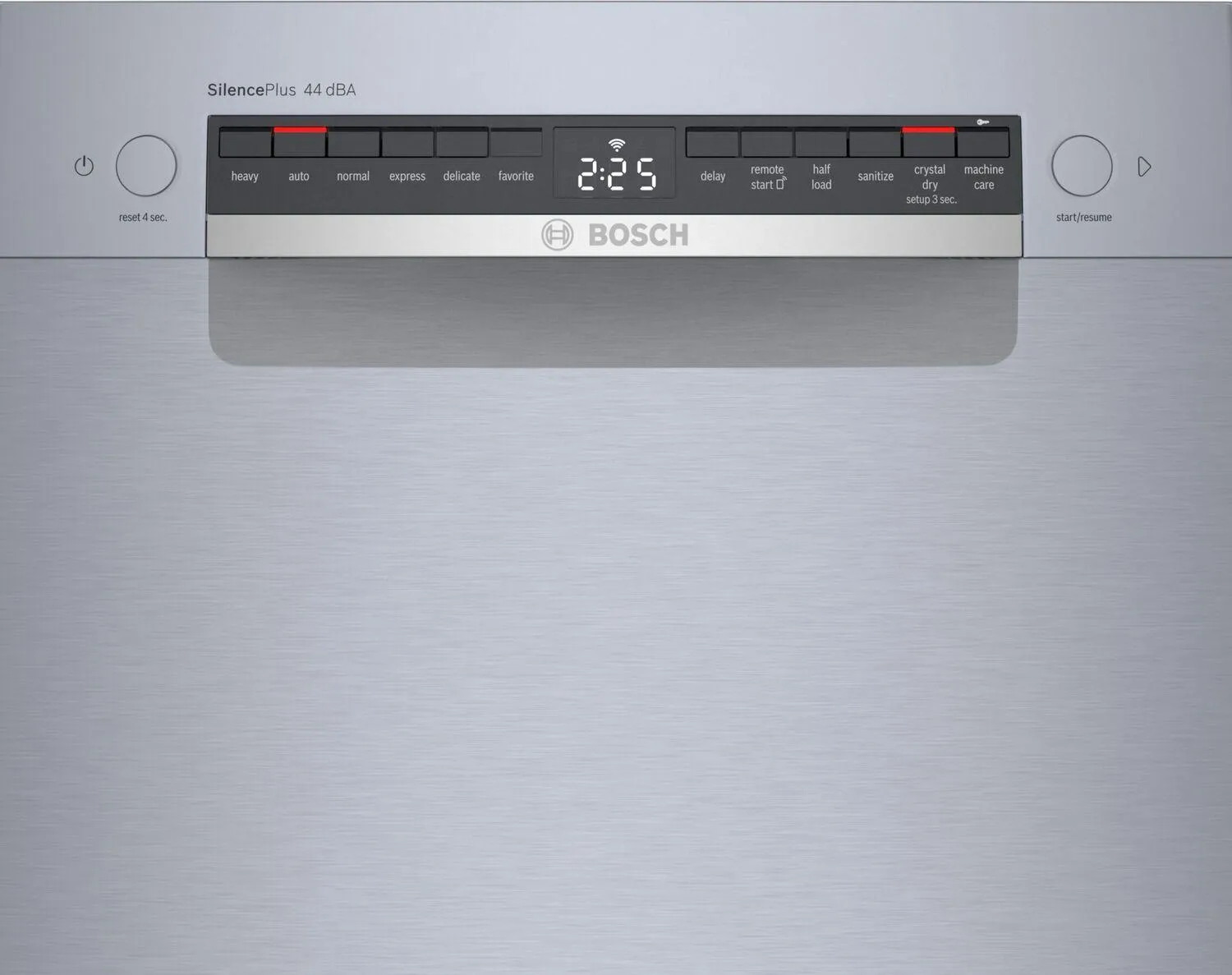 Bosch SPE68C75UC 800 Series Dishwasher 17 3/4 Stainless Steel Spe68C75Uc