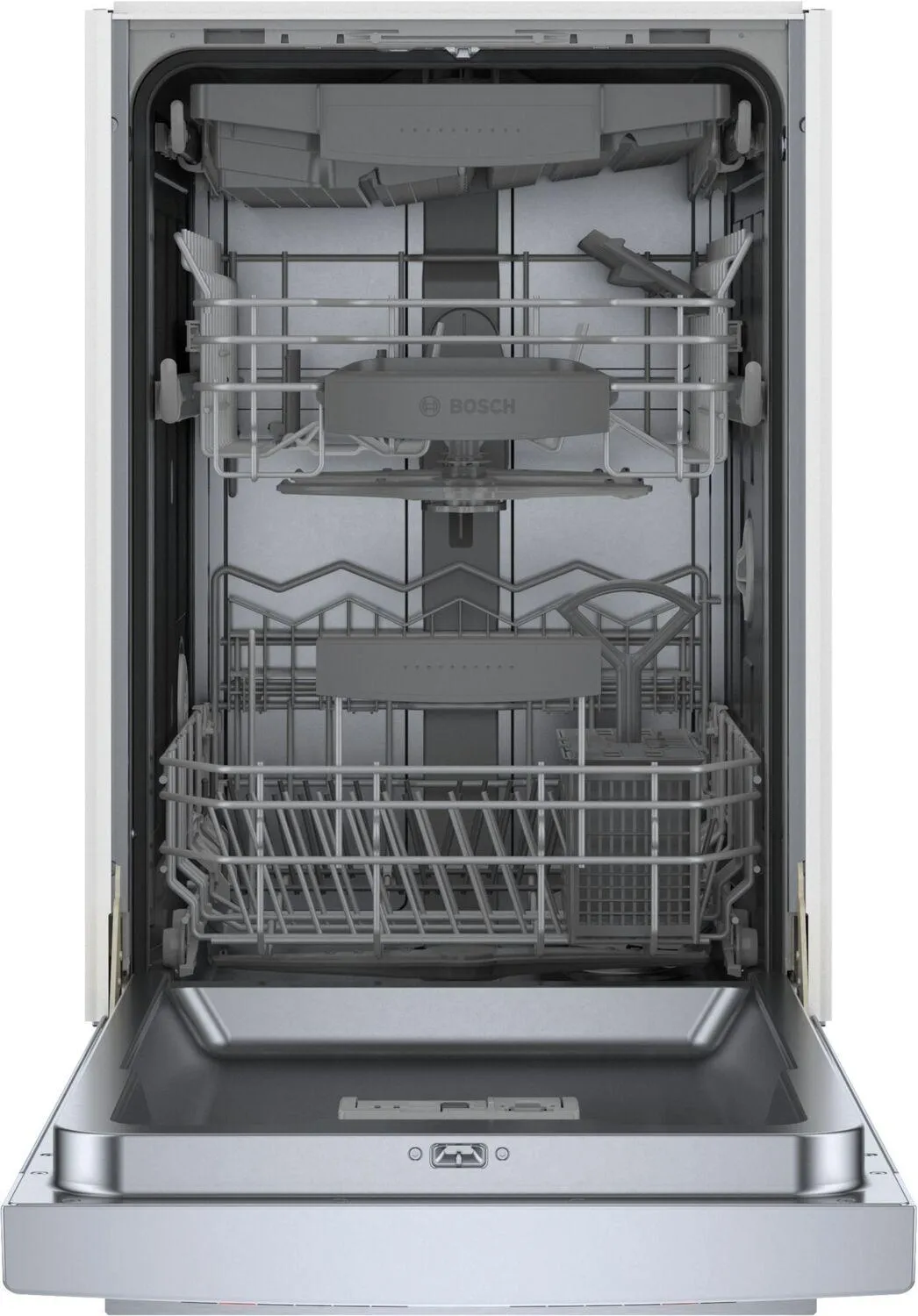 Bosch SPE68C75UC 800 Series Dishwasher 17 3/4 Stainless Steel Spe68C75Uc