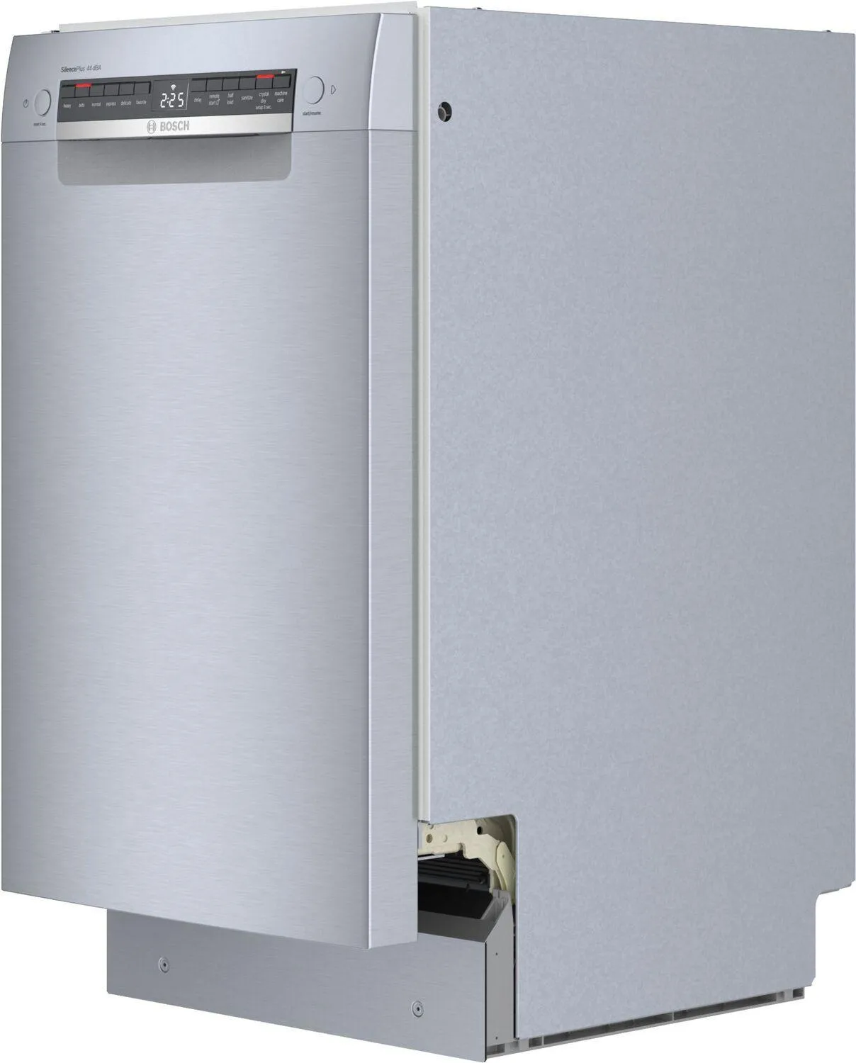 Bosch SPE68C75UC 800 Series Dishwasher 17 3/4 Stainless Steel Spe68C75Uc