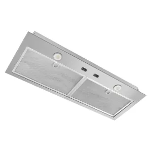 Broan BBN1243SS Broan 24-Inch Built-In Power Pack Insert. 300 Max Blower Cfm. Stainless Steel