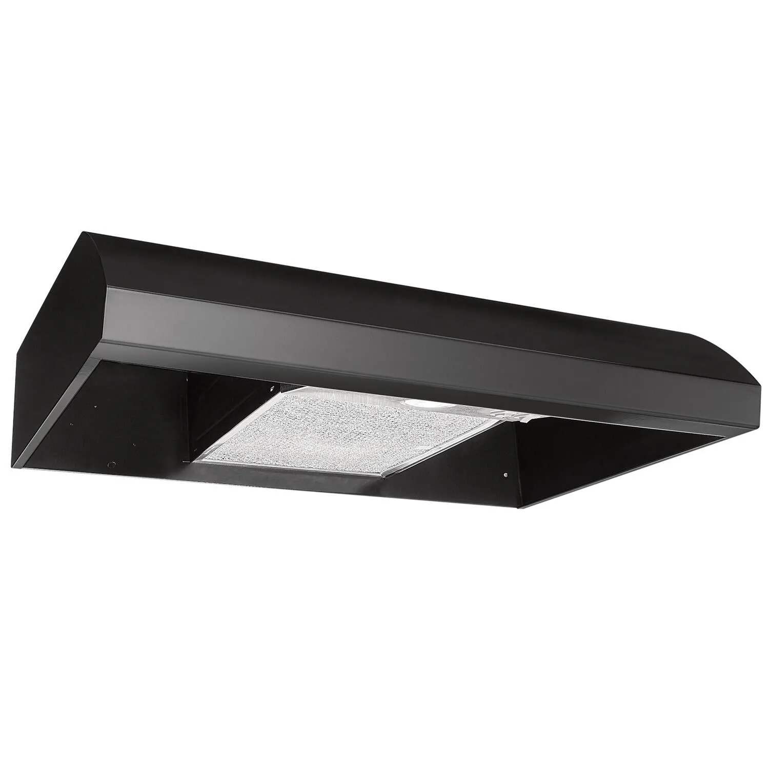 Broan BXT130BL Broan 30-Inch 4-Way Convertible Under-Cabinet Range Hood. 270 Max Cfm. Black