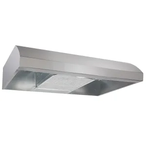 Broan BXT130SS Broan 30-Inch 4-Way Convertible Under-Cabinet Range Hood. 270 Max Cfm. Stainless Steel