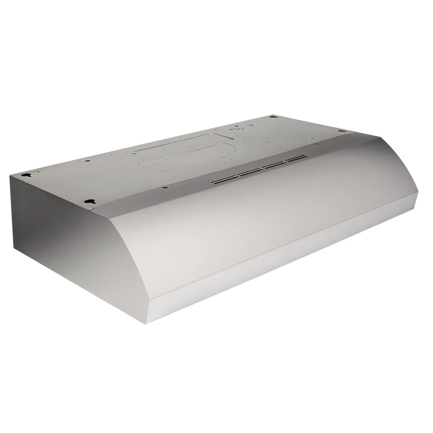 Broan BXT130SS Broan 30-Inch 4-Way Convertible Under-Cabinet Range Hood. 270 Max Cfm. Stainless Steel