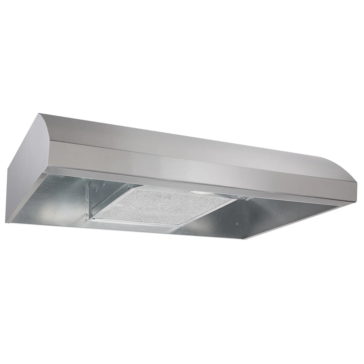 Broan BXT130SS Broan 30-Inch 4-Way Convertible Under-Cabinet Range Hood. 270 Max Cfm. Stainless Steel