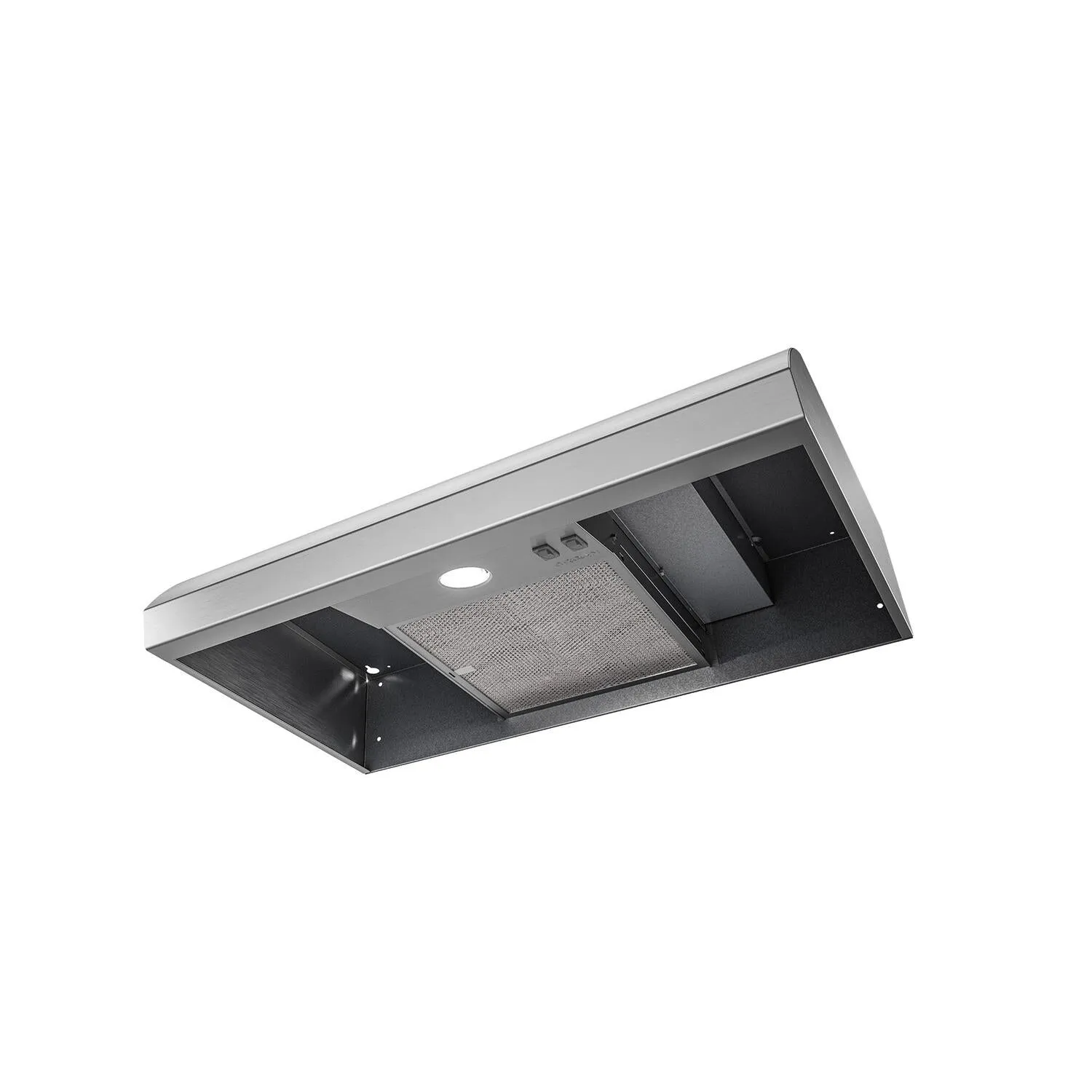 Broan BXT130SS Broan 30-Inch 4-Way Convertible Under-Cabinet Range Hood. 270 Max Cfm. Stainless Steel