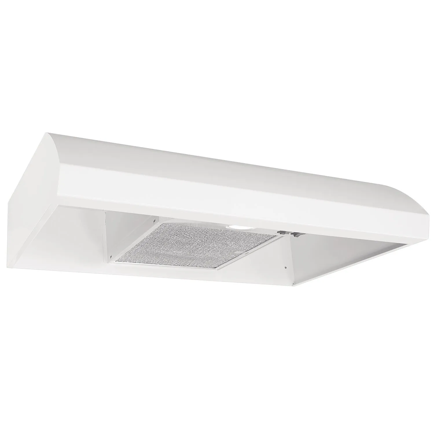 Broan BXT130WW Broan 30-Inch 4-Way Convertible Under-Cabinet Range Hood. 270 Max Cfm. White