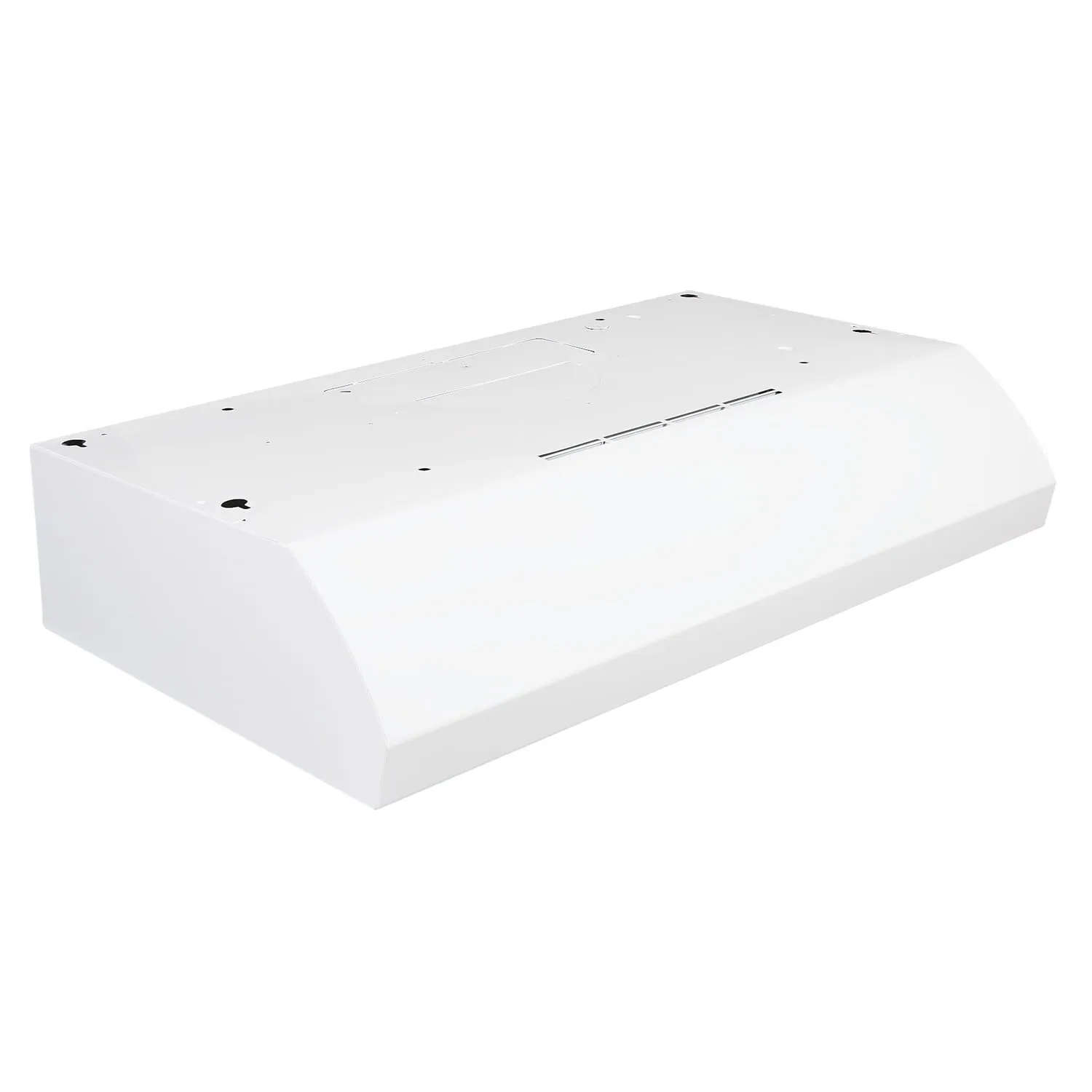 Broan BXT130WW Broan 30-Inch 4-Way Convertible Under-Cabinet Range Hood. 270 Max Cfm. White