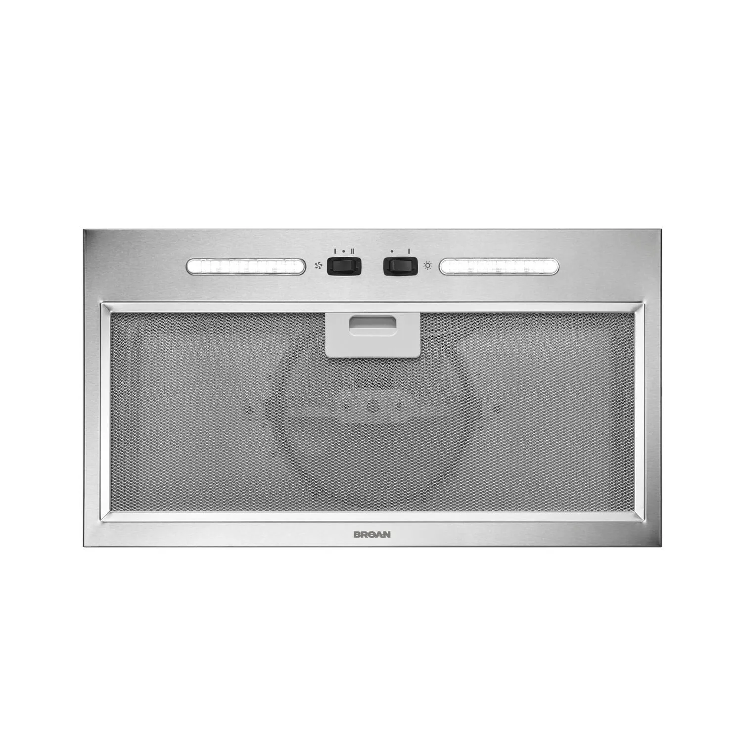 Broan PM250SSP Broan 20-1/2-Inch Custom Range Hood Power Pack. Stainless Steel. 250 Cfm
