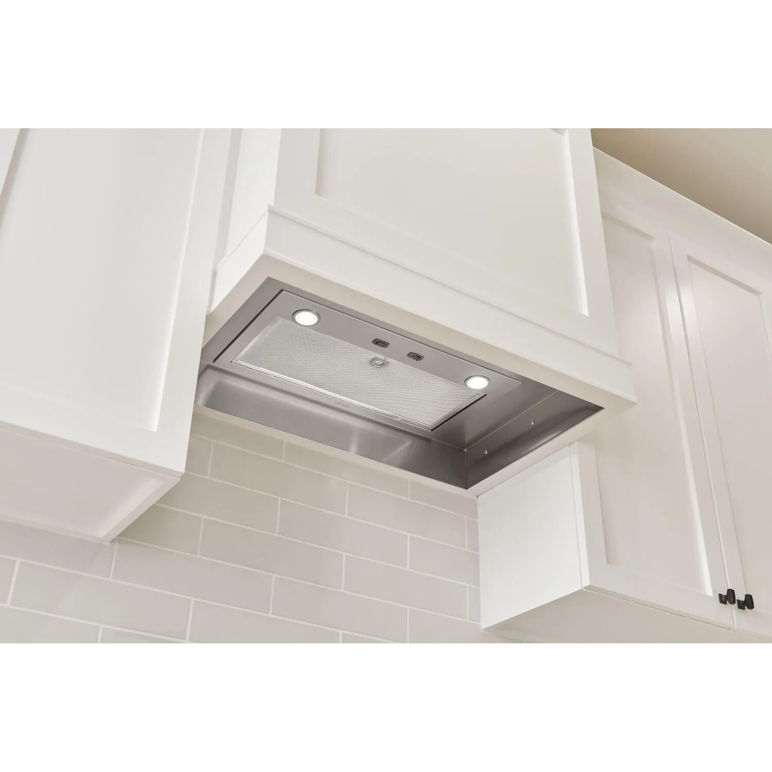 Broan PM300SS Broan 21-Inch Custom Range Hood Power Pack. 300 Max Blower Cfm. Stainless Steel