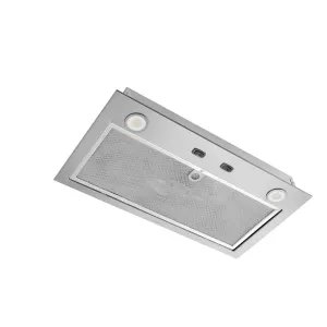 Broan PM300SS Broan 21-Inch Custom Range Hood Power Pack. 300 Max Blower Cfm. Stainless Steel