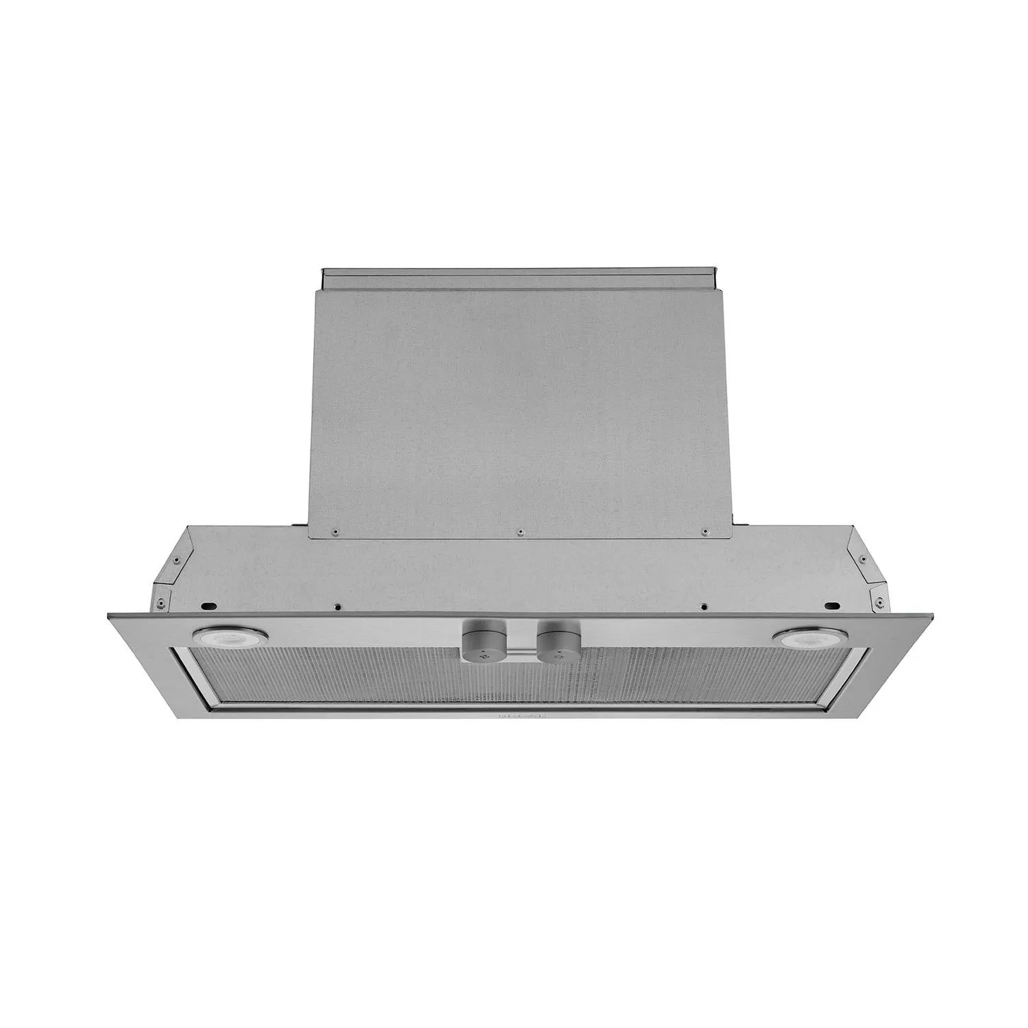 Broan PM400SS Broan 21-Inch Custom Range Hood Power Pack. 450 Max Blower Cfm. Stainless Steel
