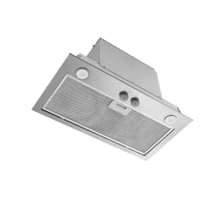 Broan PM400SS Broan 21-Inch Custom Range Hood Power Pack. 450 Max Blower Cfm. Stainless Steel