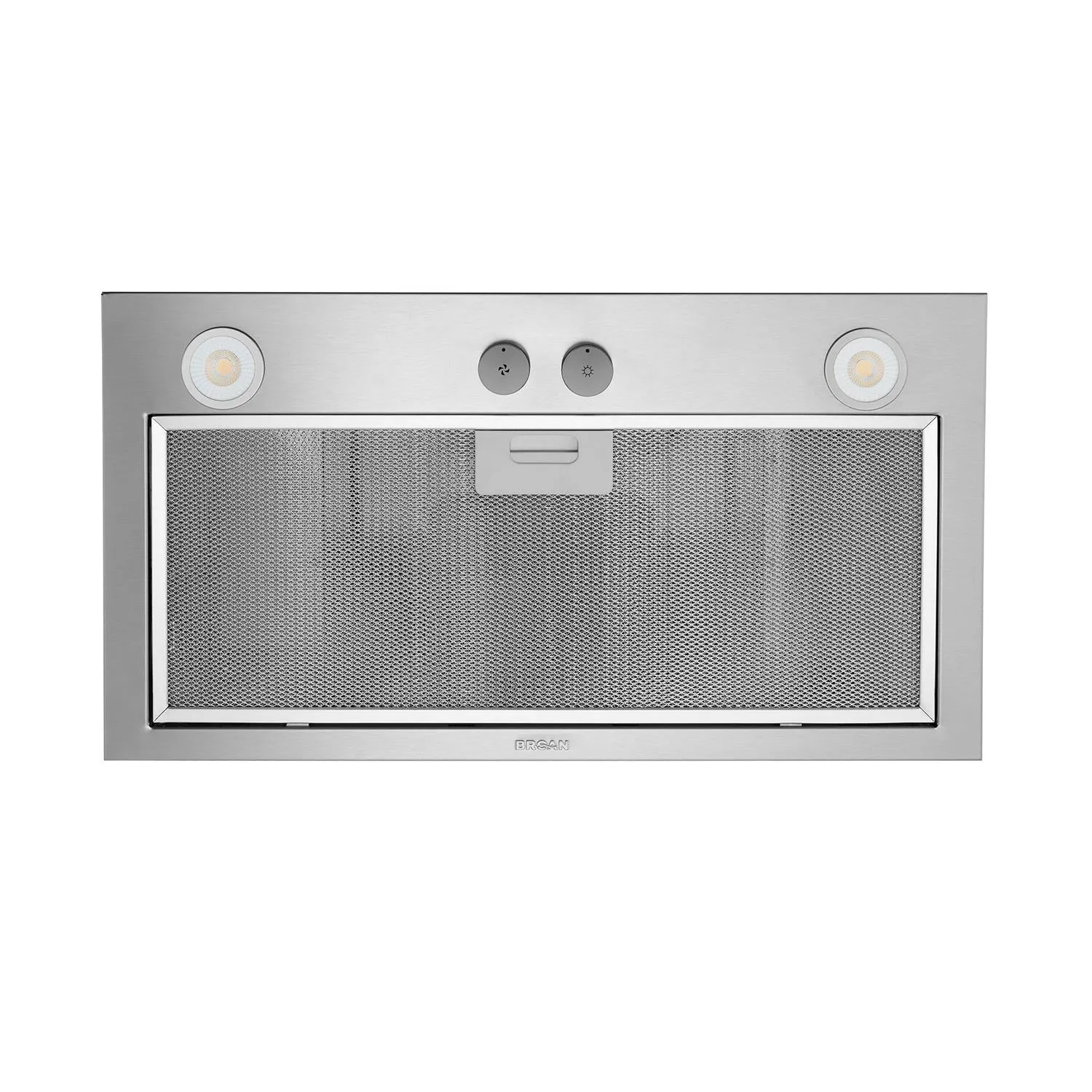 Broan PM400SS Broan 21-Inch Custom Range Hood Power Pack. 450 Max Blower Cfm. Stainless Steel