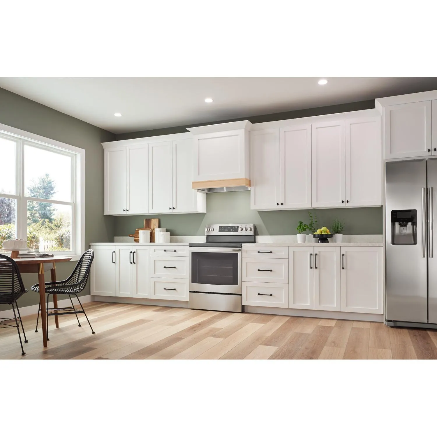 Broan PM400SS Broan 21-Inch Custom Range Hood Power Pack. 450 Max Blower Cfm. Stainless Steel