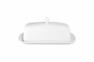 Butter Dish With Knob