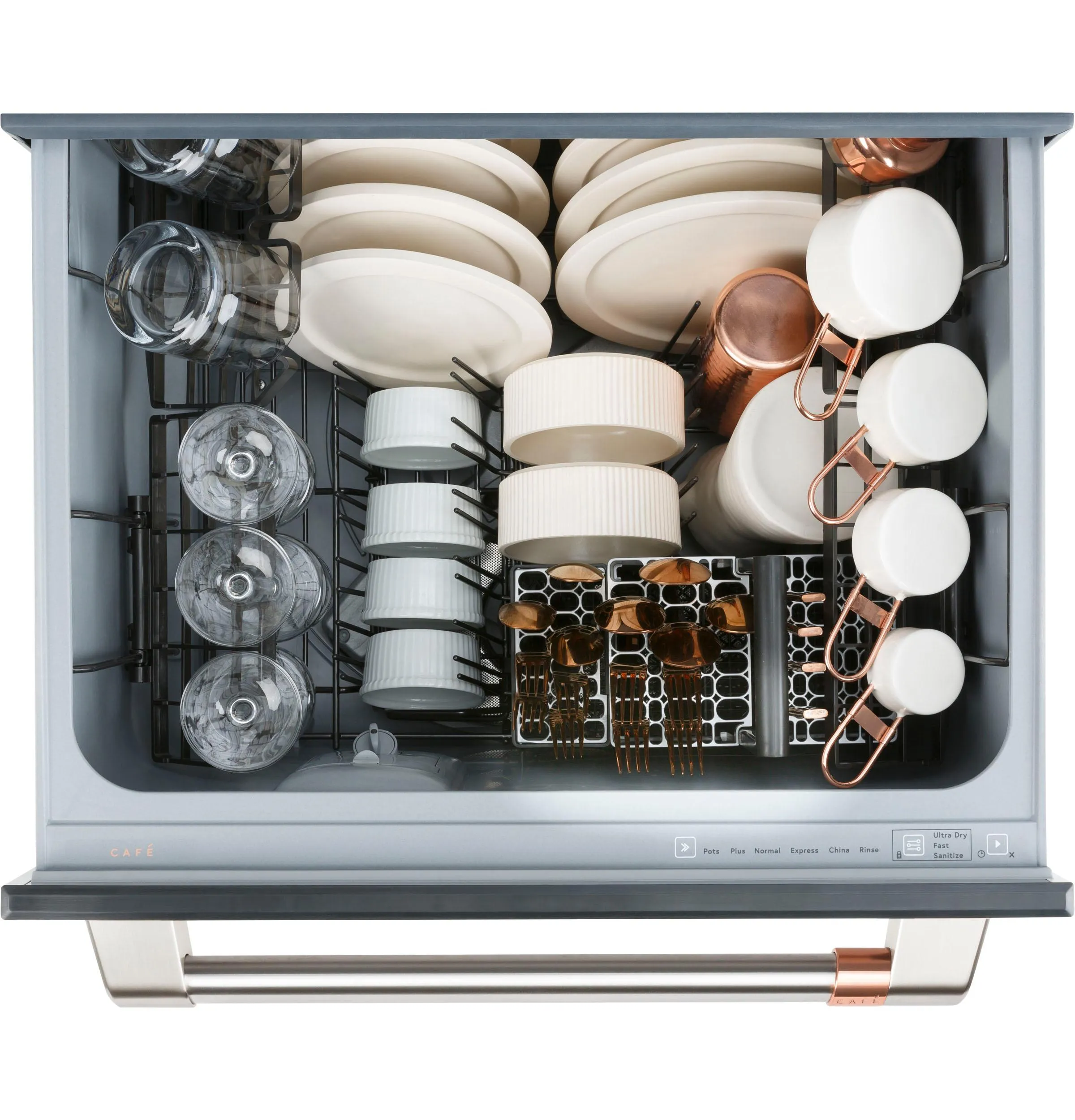Cafe CDD220P2WS1 Caf&#8482; Energy Star Smart Single Drawer Dishwasher
