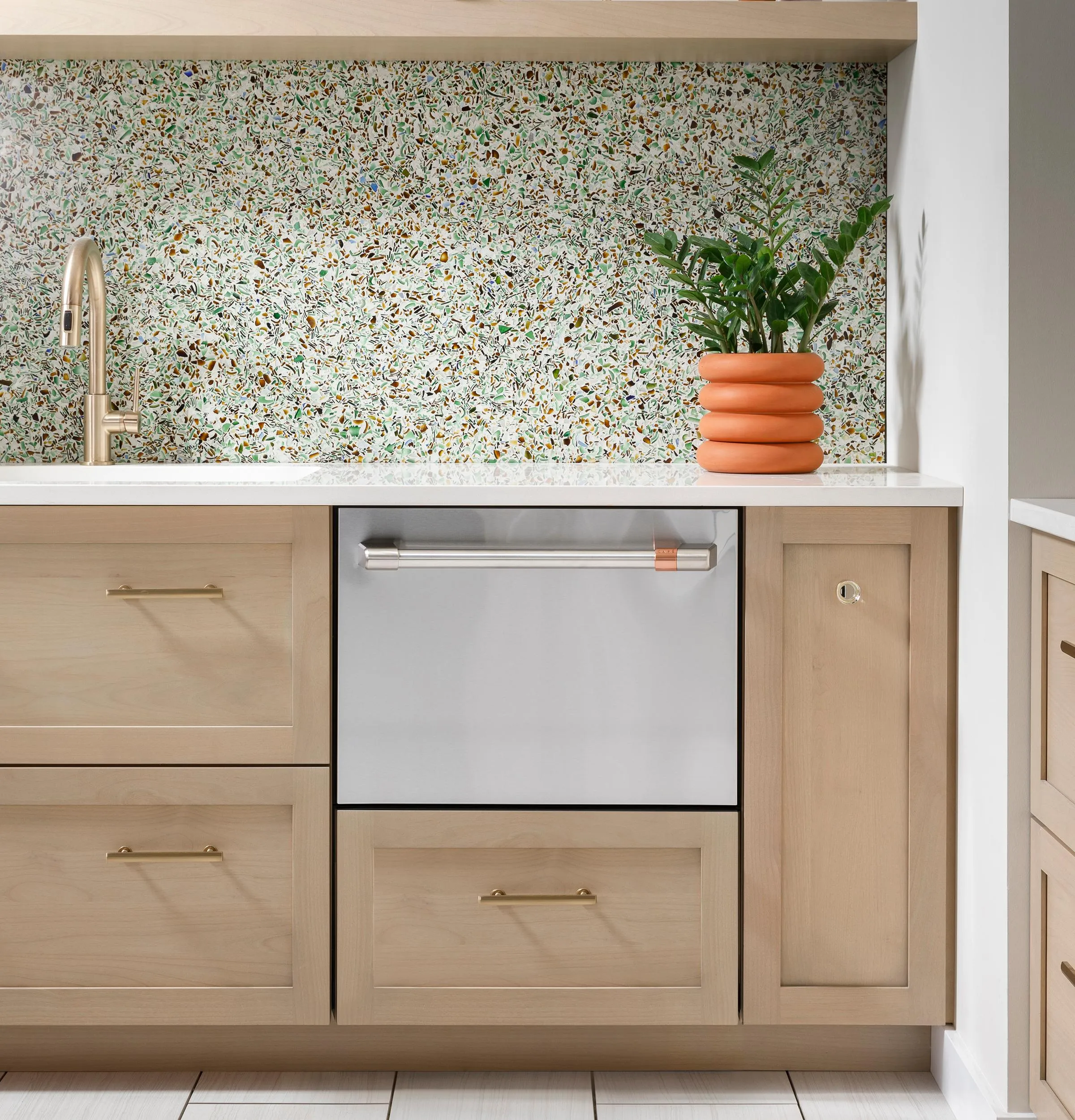 Cafe CDD220P2WS1 Caf&#8482; Energy Star Smart Single Drawer Dishwasher