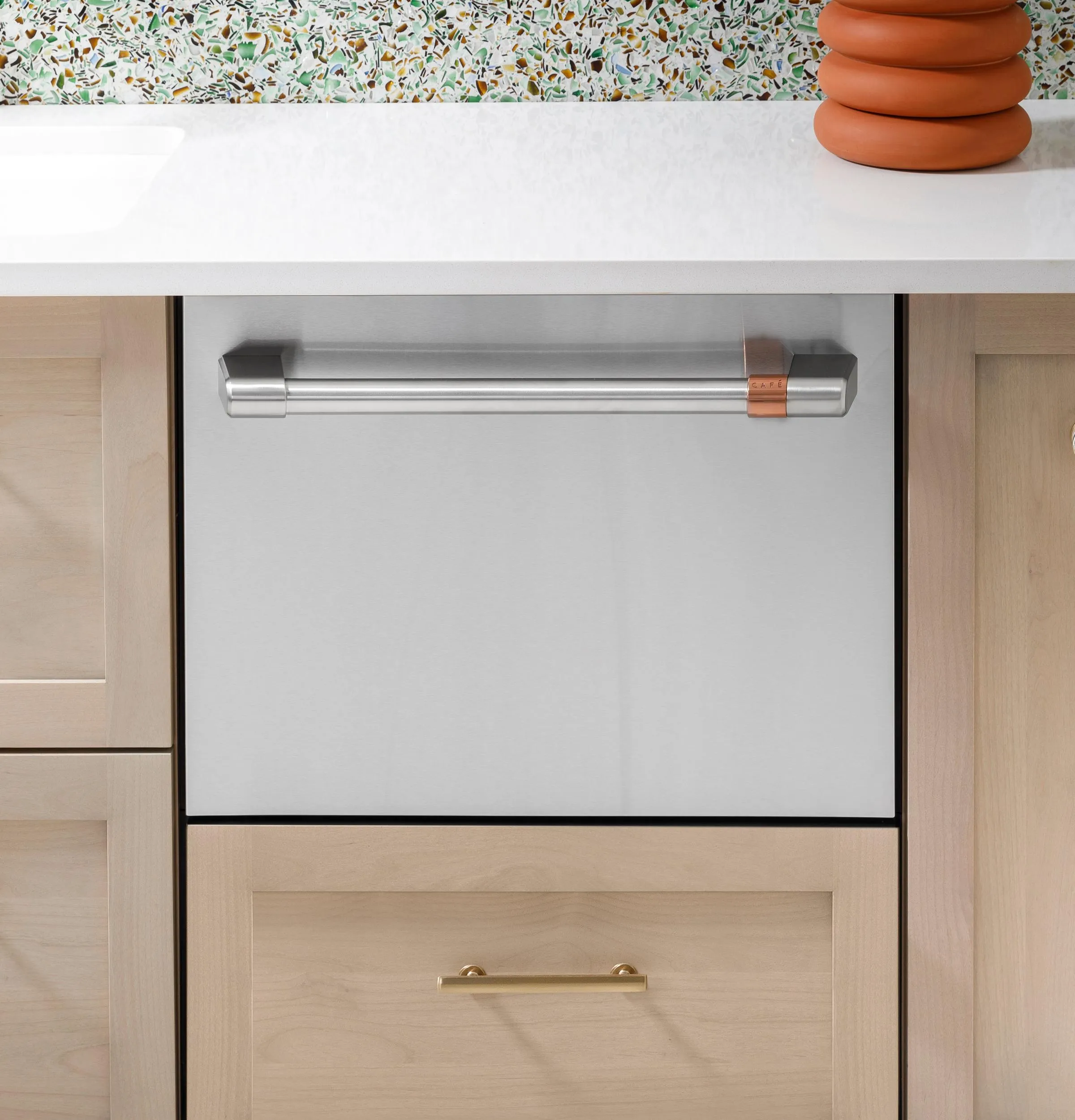Cafe CDD220P2WS1 Caf&#8482; Energy Star Smart Single Drawer Dishwasher
