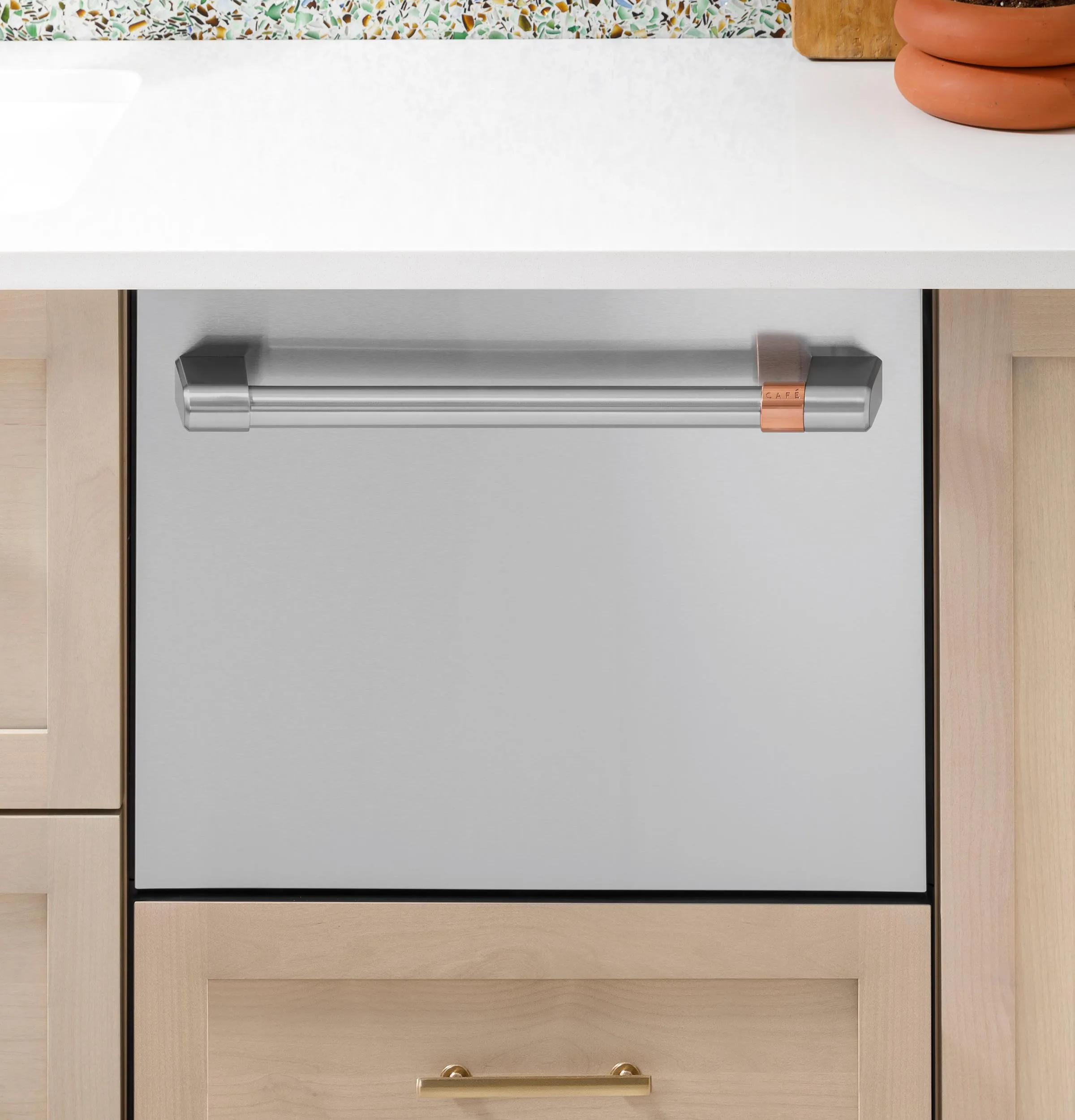 Cafe CDD220P2WS1 Caf&#8482; Energy Star Smart Single Drawer Dishwasher