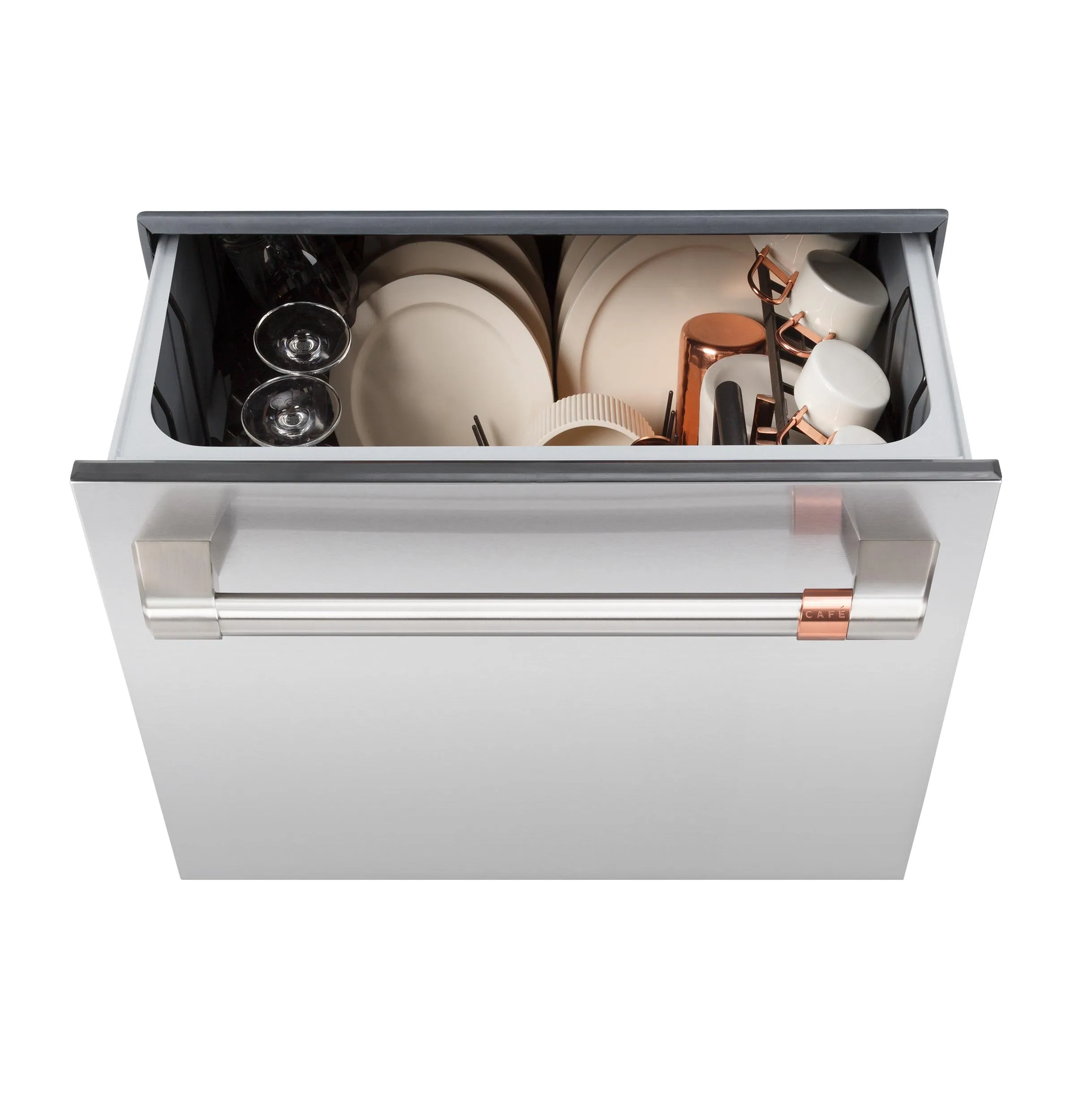 Cafe CDD220P2WS1 Caf&#8482; Energy Star Smart Single Drawer Dishwasher