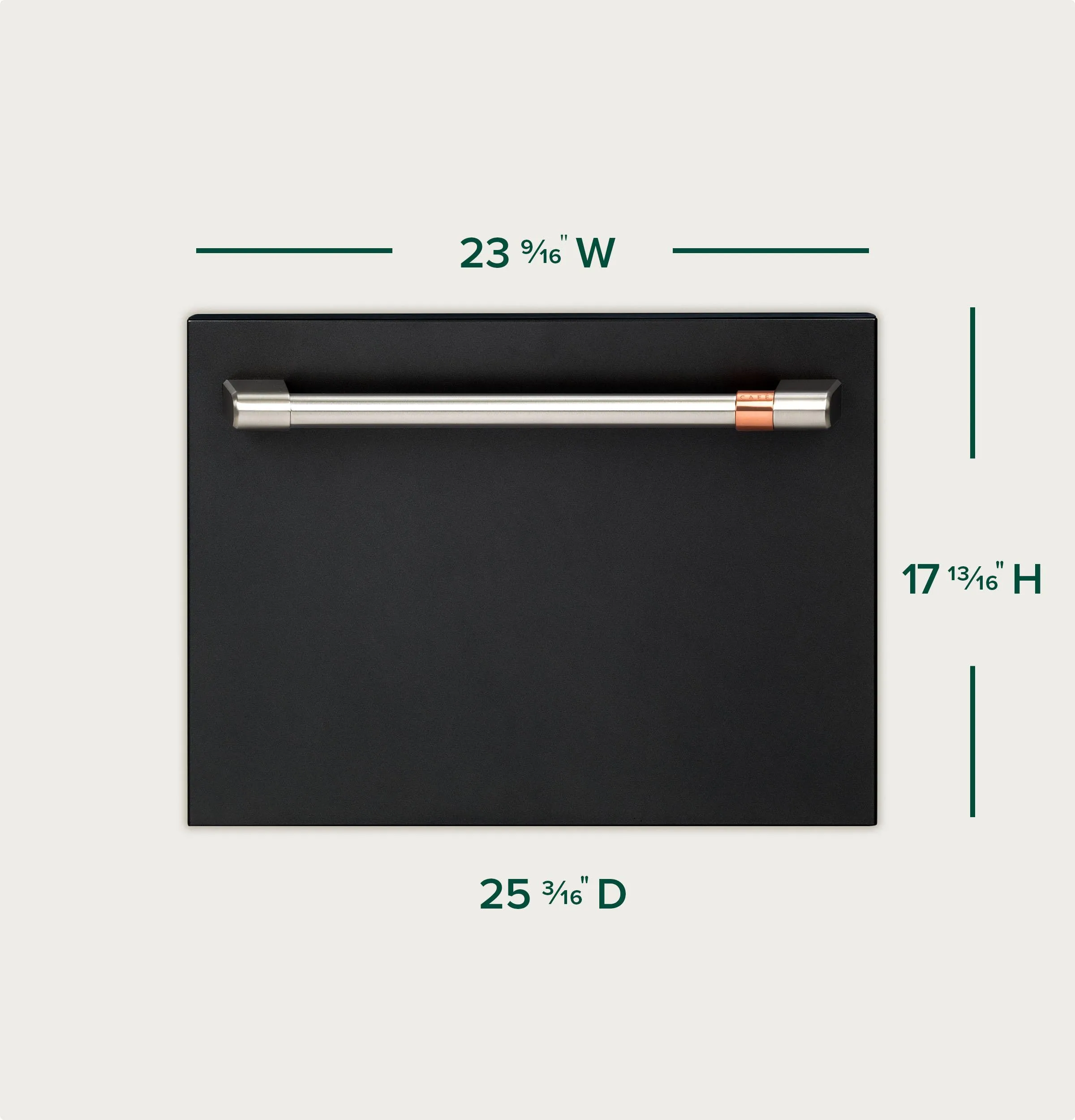 Cafe CDD220P3WD1 Caf&#8482; Energy Star Smart Single Drawer Dishwasher